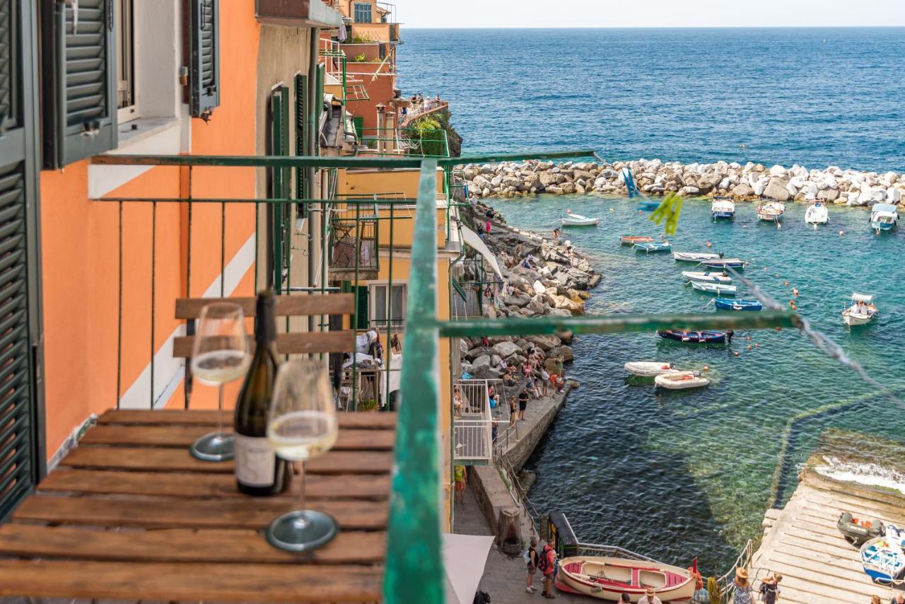 Ec Luxury Rooms Riomaggiore Exterior photo