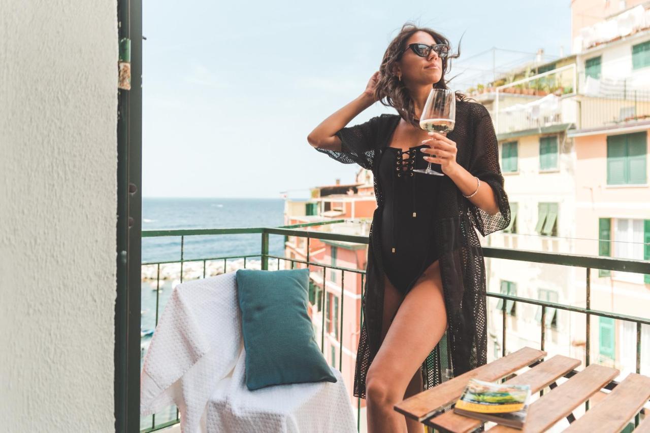 Ec Luxury Rooms Riomaggiore Exterior photo